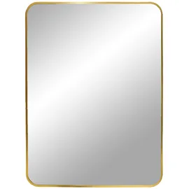 House Nordic Wandspiegel Madrid 50 x 70 cm Goldfarben