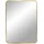 House Nordic Wandspiegel Madrid 50 x 70 cm Goldfarben