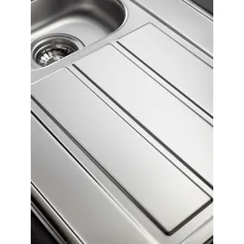 PYRAMIS Einbauspüle ATHENA Edelstahl 100 x 50 cm
