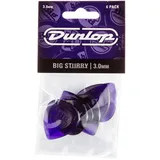 Dunlop 475P3 Big Stubby Picks 3,00 mm - Plektren Set