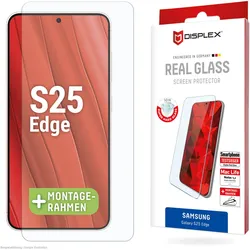DISPLEX Panzerglas 10H Galaxy S25 Edge