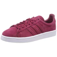 adidas Herren Campus Stitch and Turn Sneaker, Rot (Mystery Ruby/Mystery Ruby/Footwear White) - 40 2/3 EU