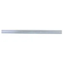 Hünersdorff Sichtbox Metall 970 mm Silber