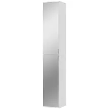 inn.furn Stauraumschrank 30 x 193 cm Weiß