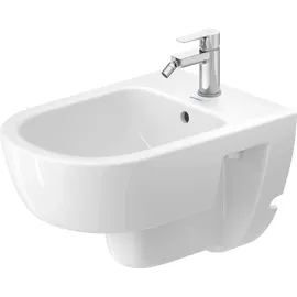 Duravit D-Code 37x54cm, mit Hahnloch, Überlauf, weiß