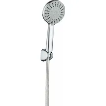 TRIZERATOP Handbrause Sets Regen-hydromassage, Chrom