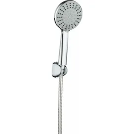 TRIZERATOP Handbrause Sets Regen-hydromassage, Chrom