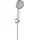 TRIZERATOP Handbrause Sets Regen-hydromassage, Chrom
