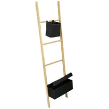 Wenko Ecori Handtuchleiter Schwarz