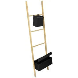 Wenko Ecori Handtuchleiter Schwarz