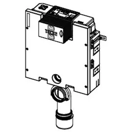 TECE TECEbox WC-Modul mit Uni-Spülkasten