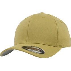 Flexfit® Wooly Combed Bacecap mit Flexband für eine optimale Passform, curry, 2XL