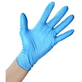 HYGOSTAR Einmalhandschuhe CLASSIC blau Größe L 100 St.