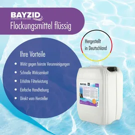 Bayzid 2x 10 L Flockungsmittel flüssig