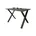 Xona 140 x 76 x 76 weiß
