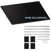 Haier MK-G, Solarpanel-Halterung für das Flachdach, Smart Silber