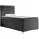 Kinderbett 100 Holz grau