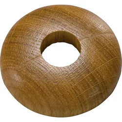 Holz-Einzelrosette Typ Schwarzwald Eiche - 16 mm