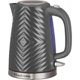 Russell Hobbs Groove 26382-70 Wasserkocher - Grey