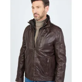 JCC Bikerjacke 63535 braun 3XL