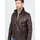 JCC Bikerjacke 63535 braun 3XL