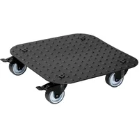 Wagner Pflanzenroller 29 x 29 x 7,5 cm schwarz