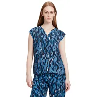 Betty & Co Blusentop mit Print Dunkelblau/Blau,38 | 38