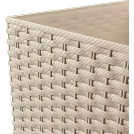 Prosperplast Rato Square 40 x 40 x 75 cm mocca