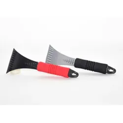 1 x Eiskratzer mit Soft-Griff, ca. 27 cm, Farbe zufällig
