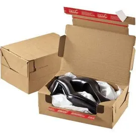 ColomPac Versandkarton Return Box S CP 069,02  braun