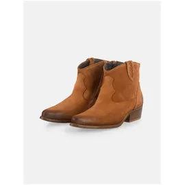 felmini wide fit Stiefelette in Braun 38