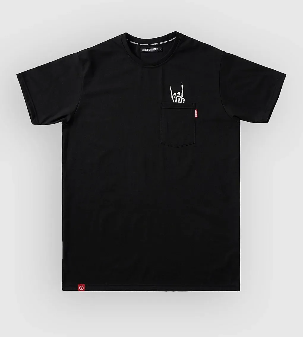Loose Riders Metal! Tech Tee black Gr. L