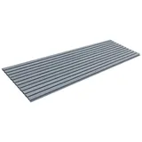 Home Deluxe WPC Fassadenverkleidung DUVAR - Hellgrau,