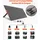 Vevor Faltbares Monokristallin Solarpanel 300 W