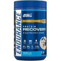 Applied Nutrition Endurance Recovery Protein Pulver 1500 g | Whey Protein für Muskelaufbau, Regeneration & Fitness (Vanille)