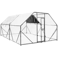 Wiltec Freilaufgehege 6 x 3 x 2 m