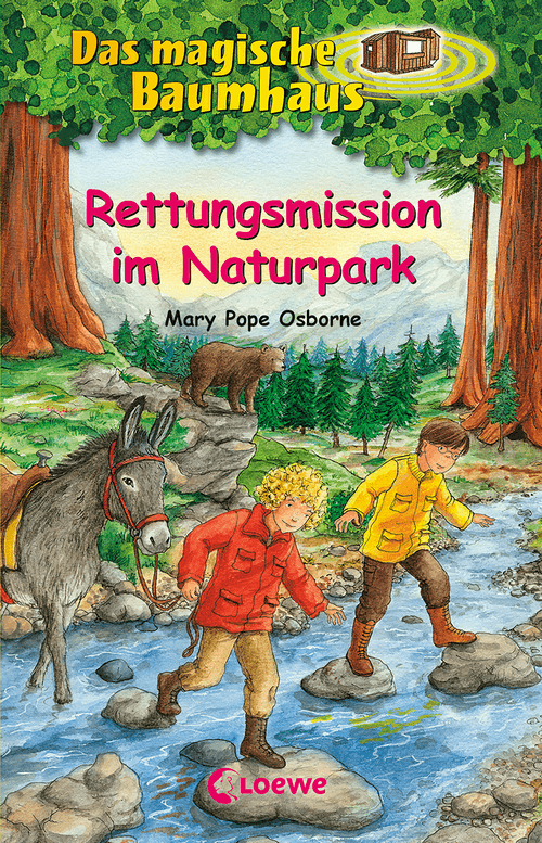 Rettungsmission im Naturpark - Das magische Baumhaus (Bd. 59)
