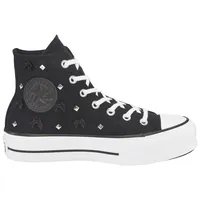 Converse CHUCK TAYLOR ALL STAR LIFT Damen Schwarz/Silber/Weiß 42