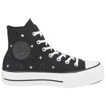 Converse CHUCK TAYLOR ALL STAR LIFT Damen Schwarz/Silber/Weiß 42