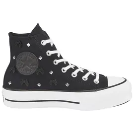 Converse CHUCK TAYLOR ALL STAR LIFT Damen Schwarz/Silber/Weiß 42