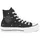 Converse CHUCK TAYLOR ALL STAR LIFT Damen Schwarz/Silber/Weiß 42