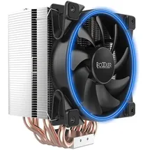 PCCOOLER GI-H58U Corona Blau (152 mm), CPU Kühler, Blau