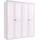 WIMEX Drehtürenschrank Chalet 180 x 210 x 58 cm Weiß