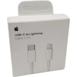 Apple USB-C auf Lightning Kabel 1,0m