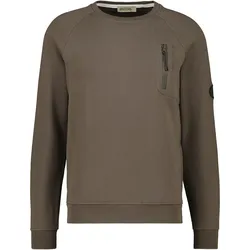FabioAK A French Terry Sweatshirt, braun