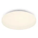 Briloner - LED Deckenleuchte Bad IP44, Badezimmerlampe, warmweißes Licht, 340 mm, Weiß