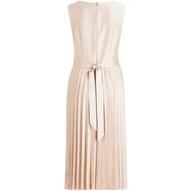 Betty & Co Chiffonkleid Plissee Beige/Grau 46