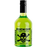 Krugmann Fuck Off Kamikaze Waldmeister Limetten Likör 15 % Vol. 0,7 L JGA Party