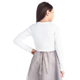 Kidsworld Bolero in weiß | Gr.: 164/170,