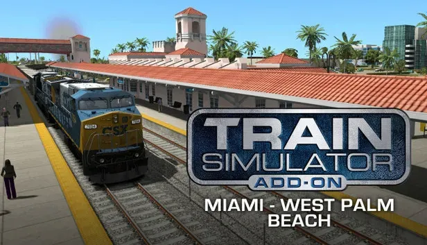 Train Simulator: Miami - West Palm Beach Route